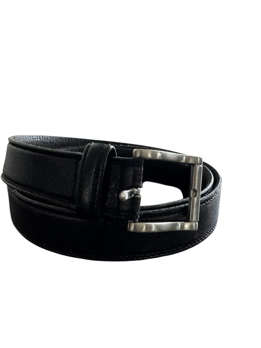 Carmina's timeless, classic plain dress belt size 40
